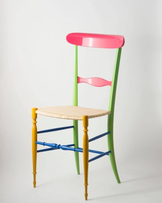 Le sedie di Chiavari al Quirinale e nella residenza del Papa