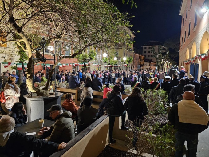 Lavagna e Sestri Levante celebrano la Liberazione