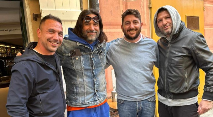 Lele Adani a Sestri Levante