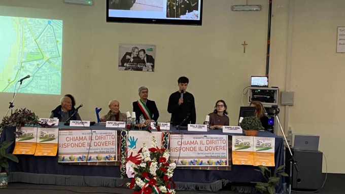 Festa della Liberazione dal nazifascismo al Natta-Deambrosis di Sestri Levante