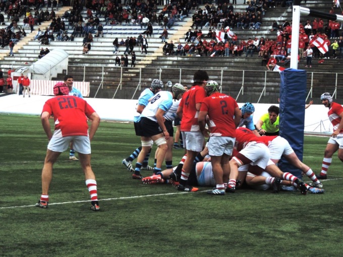 Pro Recco Rugby battuta dal CUS Genova