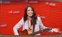 La cantante lavagnese Giulia Cancedda protagonista di "Viva il videobox" su Rai 2