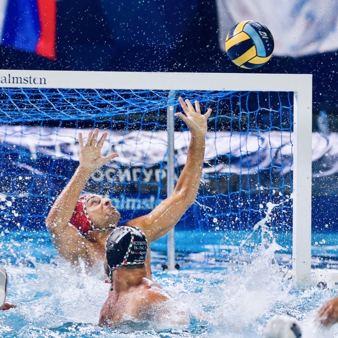 Ch. League, Novi Beograd vs Pro Recco 14-15 dopo tiri di rigore