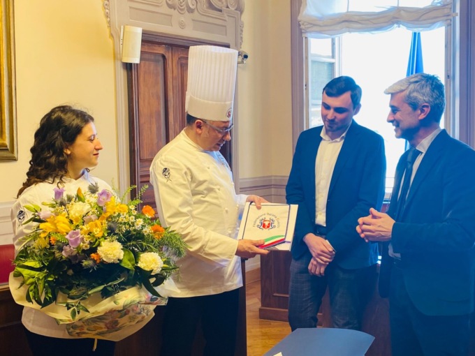 Sestri Levante, premiata la giovane chef Vittoria D’Alta