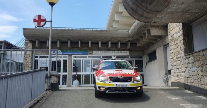 Incidenti in moto, gli interventi nel Levante ligure