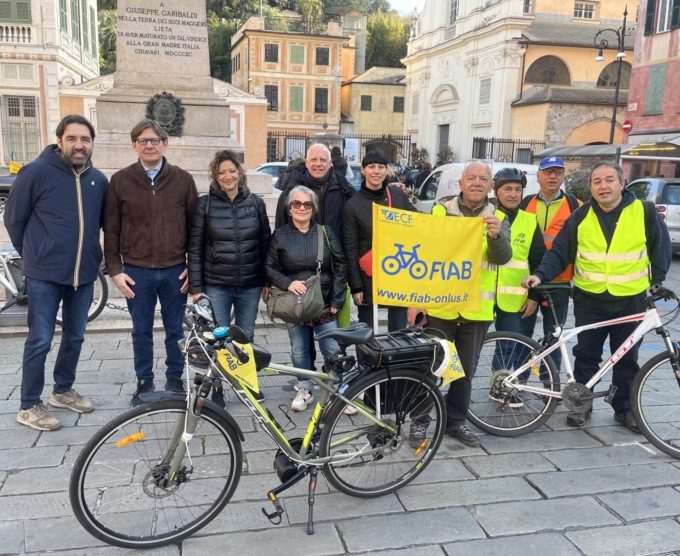 Fiab Tigullio nelle piazze del Tigullio nella Settimana Europea della Mobilità Sostenibile