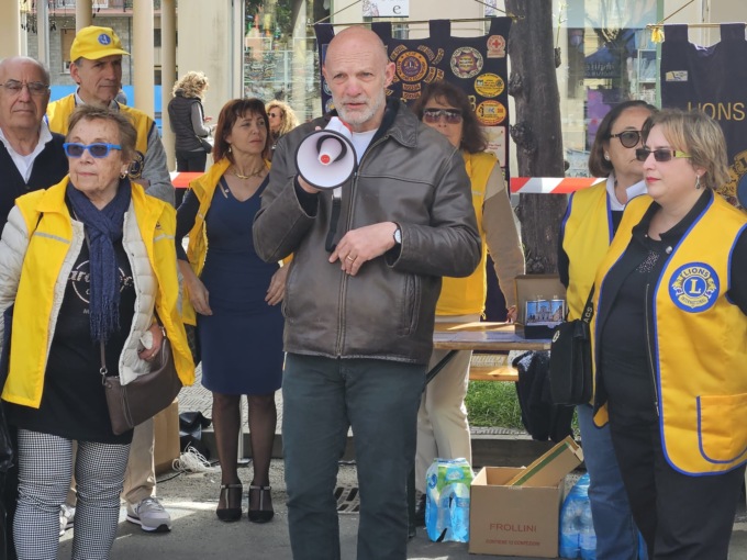 Raduno Lions di veicoli d’epoca, successo dell’iniziativa