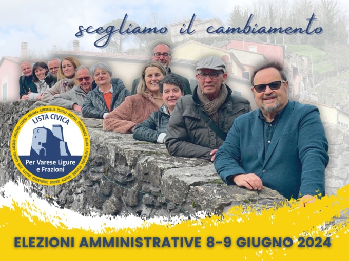 Verso le elezioni: presentati i candidati della lista “Per Varese Ligure e Frazioni”