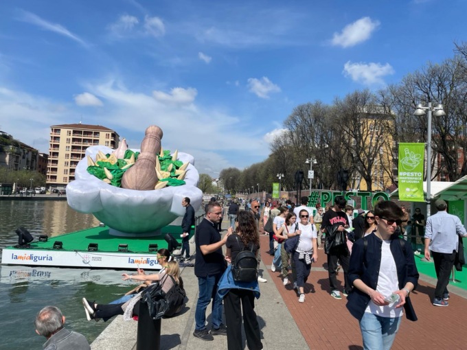 Successo per la tappa milanese di #Pesto Masterpiece of Liguria