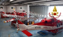 Vigili del Fuoco, un nuovo elicottero in dotazione