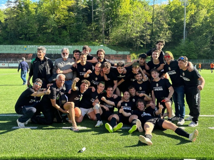Il San Lorenzo vince il campionato di Seconda Categoria