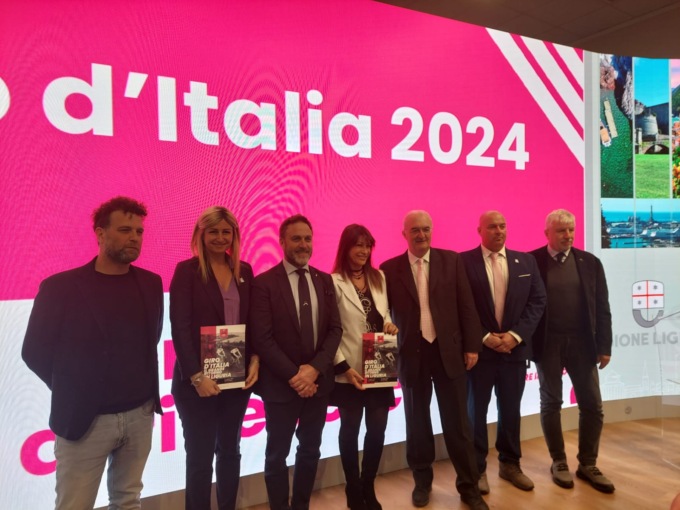 Il Giro d’Italia fa tappa anche in Liguria