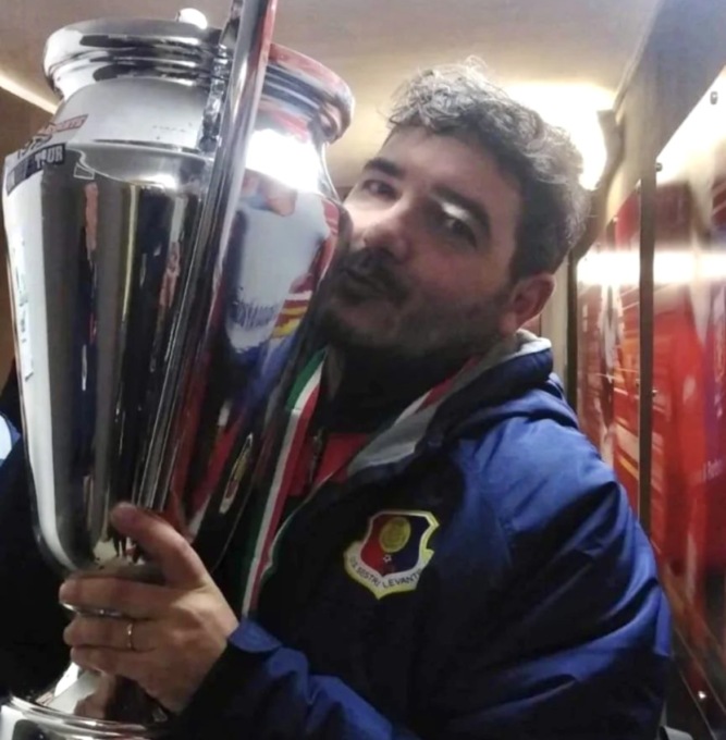 Acd Moneglia, sollevato dall’incarico mister Andreozzi