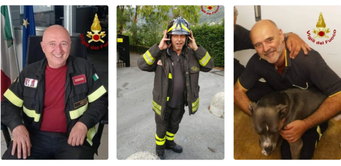 Vigili del Fuoco in pensione: “Grazie di tutto”