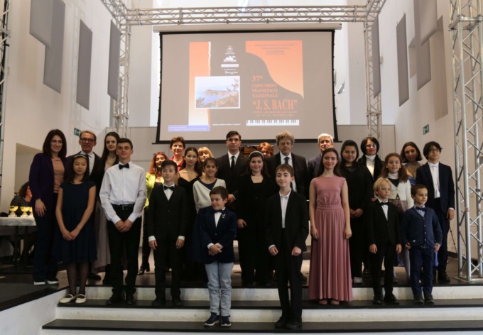 Si è concluso il Concorso Pianistico Nazionale “J. S. Bach”