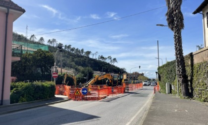 Lavori a San Bartolomeo della Ginestra, da martedì 9 a lunedì 15 aprile prevista la chiusura di via Fascie