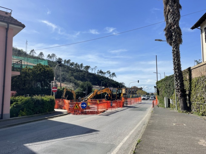 Lavori a San Bartolomeo della Ginestra, da martedì 9 a lunedì 15 aprile prevista la chiusura di via Fascie