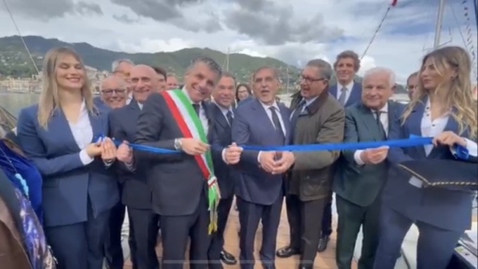 Rapallo, inaugurato il porto turistico Carlo Riva