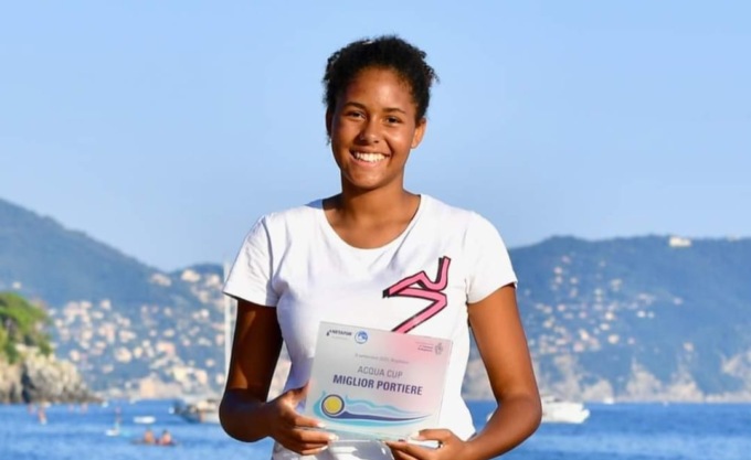 Successo nel “Trofeo delle Regioni” per la pallanuotista recchese Giulia Quatrale