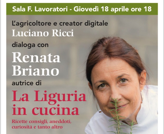 Recco, omaggio alla gastronomia del territorio con “La Liguria in cucina”