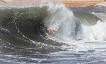 Michele Florio, da Recco alle Hawaii per la finale mondiale di bodysurf