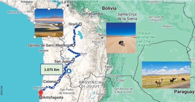 “Viaggio in bicicletta sulle Ande Boliviane”, a Recco il documentario di Francesco Dell’Accio