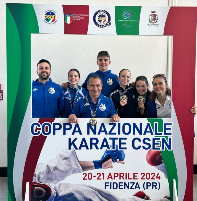 Grandi risultati per la Pro Recco Karate alla Coppa Nazionale a Fidenza