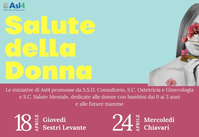 Salute della donna, le iniziative promosse dall’Asl 4