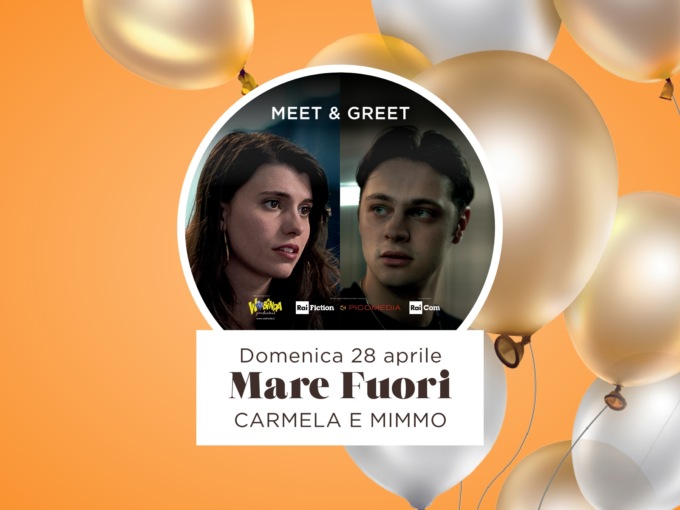 A Brugnato 5Terre Outlet Village si chiudono i festeggiamenti con Carmela e Mimmo di Mare Fuori