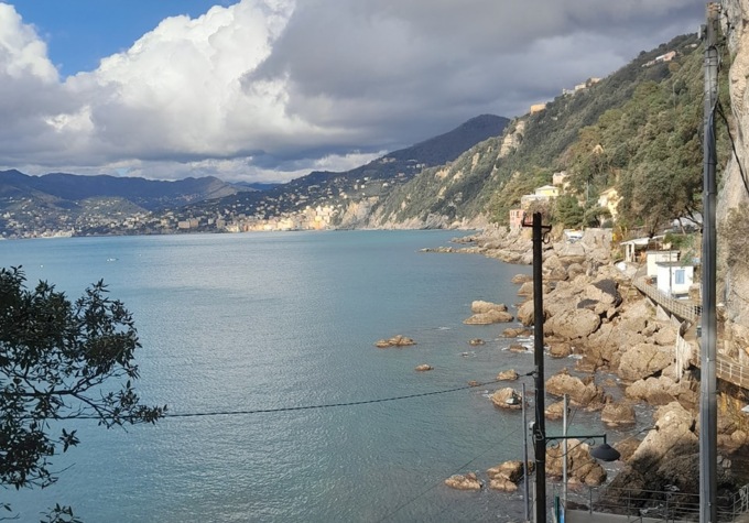 Punta Chiappa, passerella pedonale riaperta da sabato 13 maggio