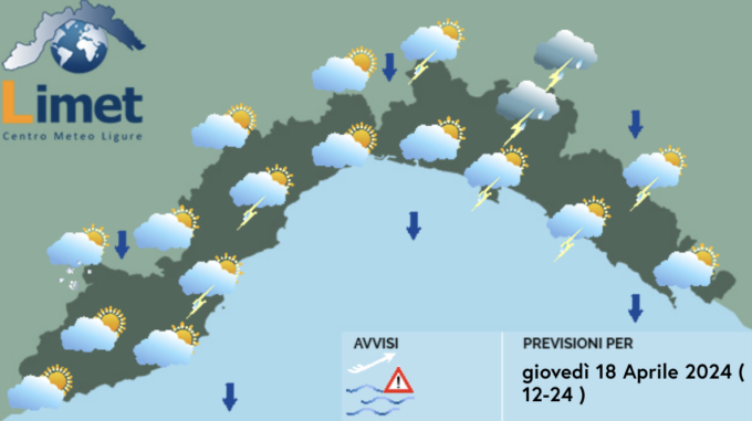 Che tempo farà: in arrivo grandine e neve