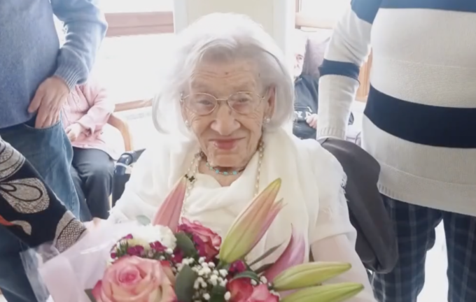 Addio a Bruna Bonelli: aveva 101 anni