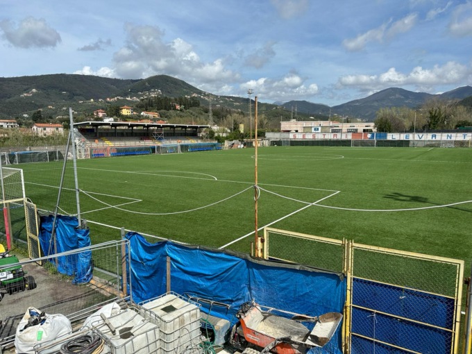 Lavori al campo Sivori, il sindaco Solinas: “Vista la situazione abbiamo adottato misure drastiche”