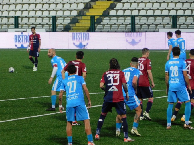 Serie C, Sestri sconfitto dal Pineto