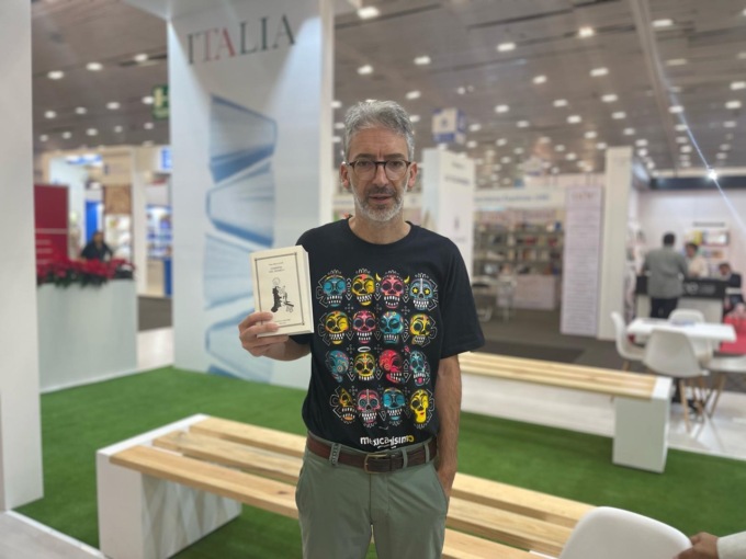 Arriva a Rapallo Gian Marco Griffi, caso letterario dell’anno nel 2022