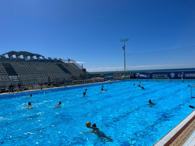 Piscina di Punta Sant’Anna, ricostruzione con 4,7 milioni di euro