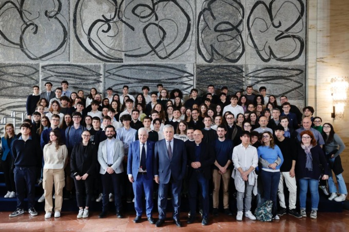 Cento ragazzi della diocesi di Chiavari a Roma alla scoperta delle Istituzioni