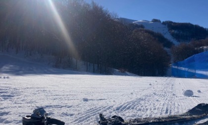 Oggi gli impianti in Val D'Aveto sono aperti