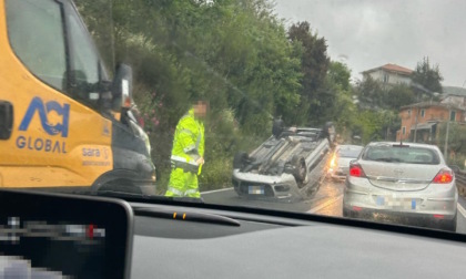 Incidente stradale a Carasco