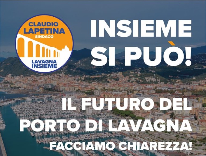 Appuntamento con “Lavagna Insieme” sul futuro del porto