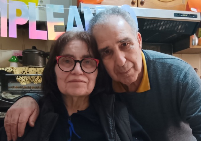 Nozze di diamante per Vincenzo e Alfonsina