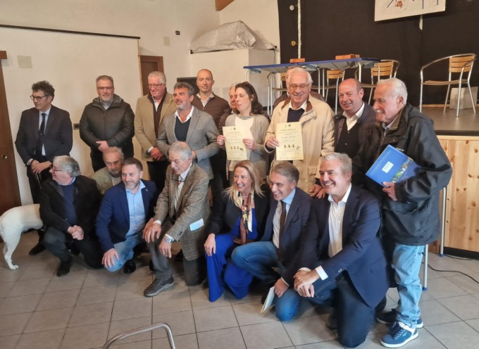 Mieli dei Parchi liguri, a Vicosoprano la premiazione del concorso