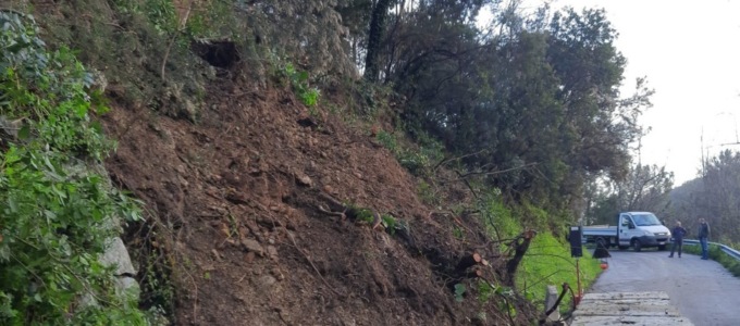 SP 88 di Montedomenico, circolazione ripristinata