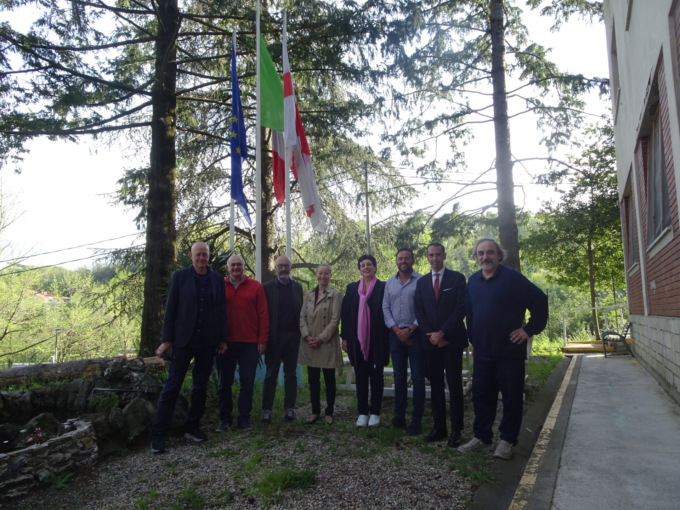 Delegazione di “Nessuno Tocchi Caino” oggi in visita alla casa di reclusione di Chiavari