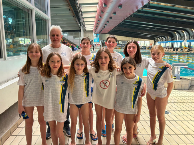 Nuovo record regionale per gli esordienti del Rapallo Nuoto