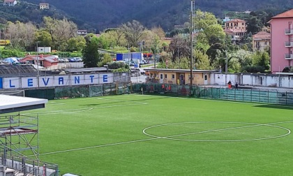 Sindaco Solinas: "Entro maggio lo stadio Sivori sarà pronto"