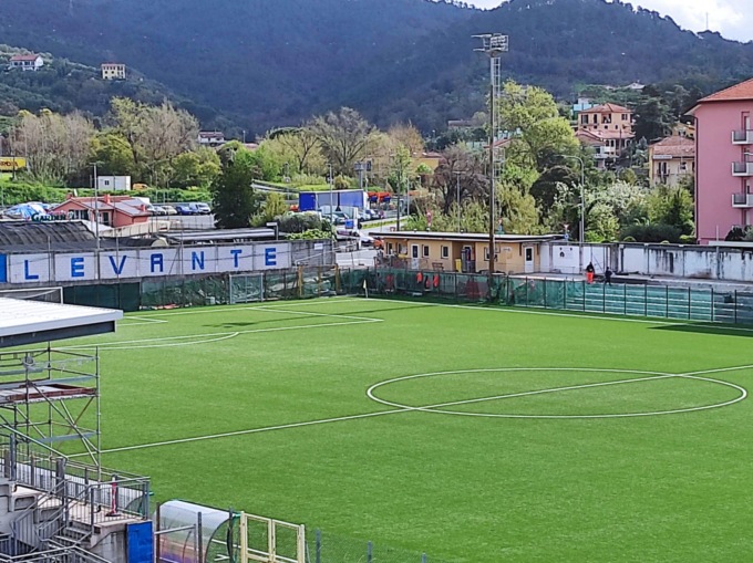 Sindaco Solinas: “Entro maggio lo stadio Sivori sarà pronto”