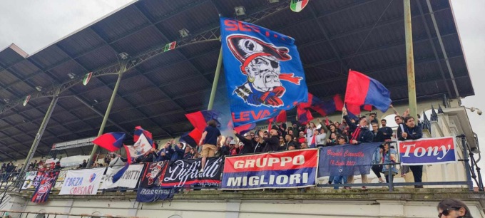 Arezzo-Sestri Levante, ultima giornata di campionato tranquilla per i corsari