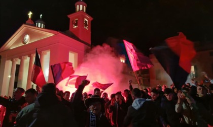 Sestri, oggi gara col Pineto e domani i tifosi festeggiano il primo anniversario della promozione