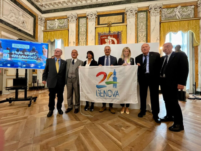 Torna a Genova la Coppa Italia di pallanuoto